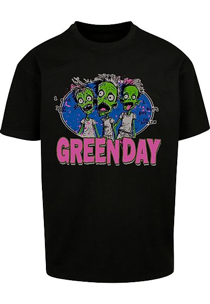 Merchcode T-Shirt "Merchcode Green Day Zombie Oversized Tee" 1 Stk. tlg. günstig online kaufen
