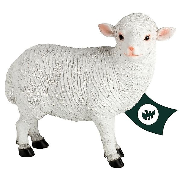 VERDOBA Gartenfigur Dekoschafe Gartenfiguren - Lämmer günstig online kaufen