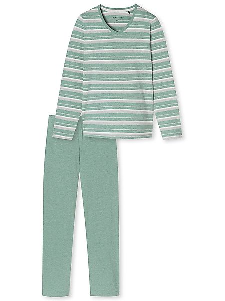 Schiesser Pyjama Casual Essentials (2 tlg) günstig online kaufen