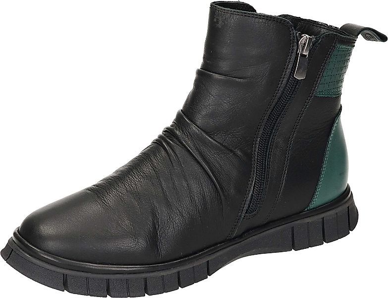 Manitu Stiefeletten Stiefelette aus echtem Leder günstig online kaufen