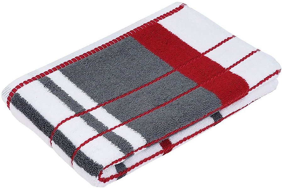 Gözze Duschtuch Berlin Streifen, Frottier (1-St) günstig online kaufen