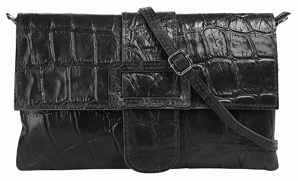 Cluty Abendtasche echt Leder, Made in Italy günstig online kaufen