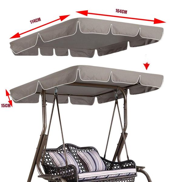 GarveeMore Schaukelstuhl Terrasse Schaukelstuhl Vordach Ersatz günstig online kaufen