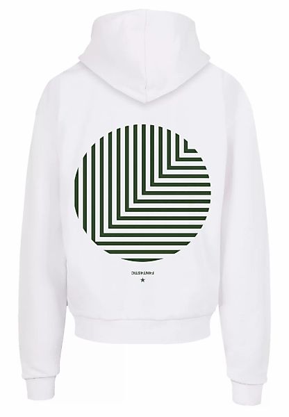 F4NT4STIC Kapuzenpullover "Geometrics Grün", Print günstig online kaufen