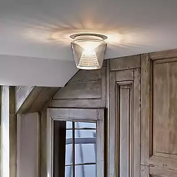 Serien Lighting Annex Deckenleuchte LED, L - außendiffusor klar/innendiffus günstig online kaufen