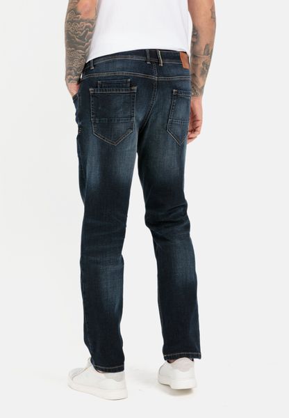 camel active 5-Pocket-Jeans mit kontrastfarbenen Nähten günstig online kaufen