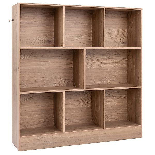 KOMFOTTEU Bücherregal, 3 Ebenen Würfelregal mit günstig online kaufen