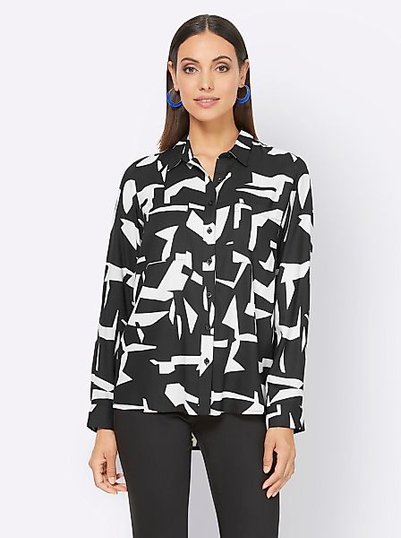 heine Klassische Bluse Langarm-Bluse günstig online kaufen