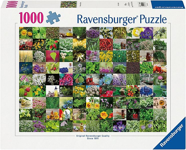 Ravensburger Puzzle 99 Kräuter und Gewürze, günstig online kaufen
