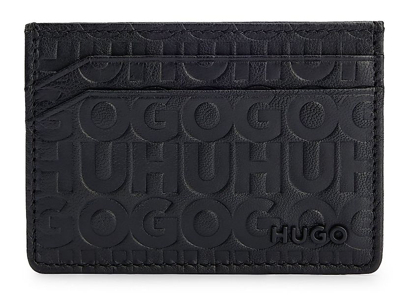 HUGO Kartenetui Cardcase, aus echtem Leder günstig online kaufen
