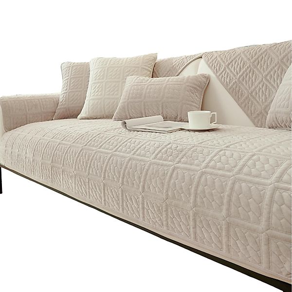 Coonoor Sofaschoner Milchsamt Superweiche Sofa Überzug günstig online kaufen