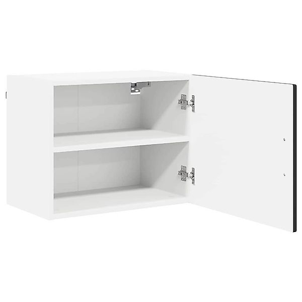 vidaXL Küchenwandschrank 2 Stk Schwarz 50 x 31 x 40 cm Holzwerkstoff 885248 günstig online kaufen