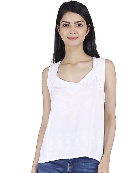 Guru-Shop T-Shirt Besticktes indisches Hippie Top, günstig online kaufen