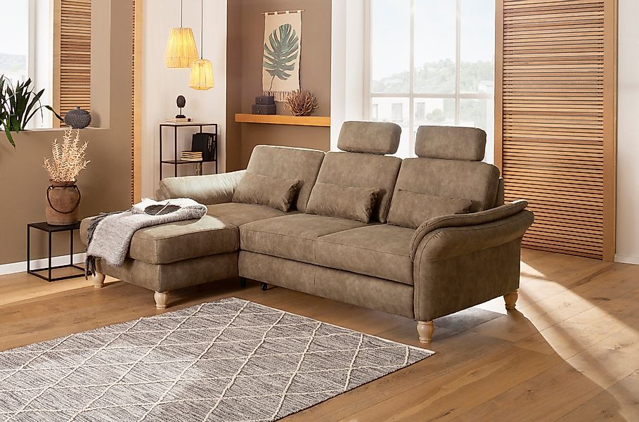 Home affaire Ecksofa Palace L-Form, incl. günstig online kaufen