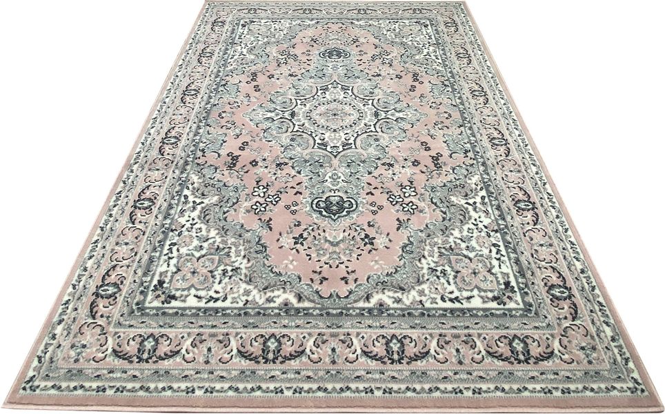 my home Teppich "Oriental, Made in Belgium" rechteckig 7 mm Höhe Orient-Opt günstig online kaufen