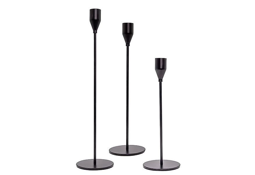 Intirilife Kerzenständer (Set, 3 St., 3x Kerzenständer), Kerzenständer 3 Se günstig online kaufen