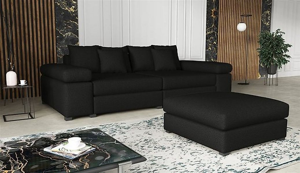 Fun Möbel Big-Sofa Couchgarnitur Megasofa Riesensofa AREZZO in Stoff, mit o günstig online kaufen