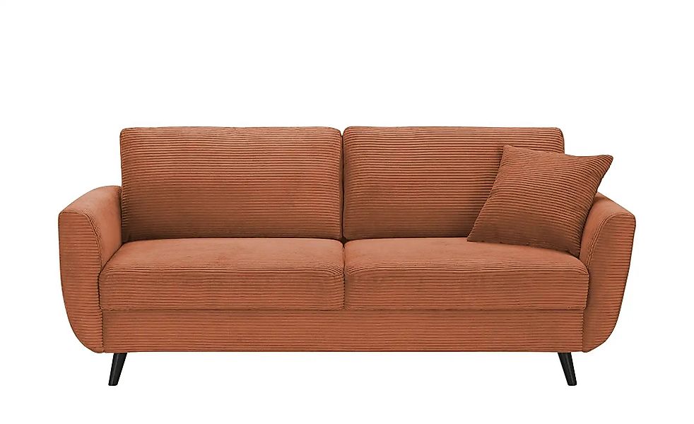 smart Einzelsofa  Wanja ¦ orange ¦ Maße (cm): B: 210 H: 90 T: 90.0 Polsterm günstig online kaufen