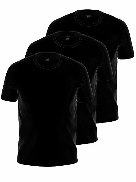 Ammann Unterhemd "3er Pack Shirt 1/2 Arm Day Modern / Micro Modal", (Spar-P günstig online kaufen