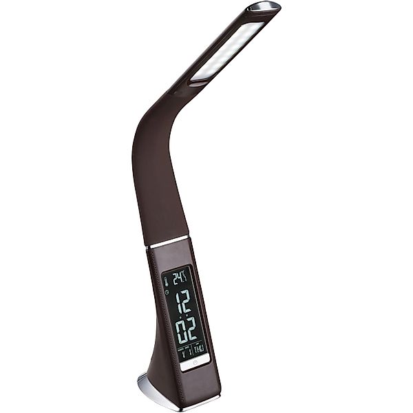 Globo LED-Tischleuchte Sophie Grau günstig online kaufen