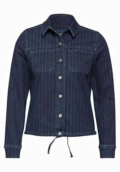 Cecil Jackenblazer Style Denim Blouson Dark Blue günstig online kaufen