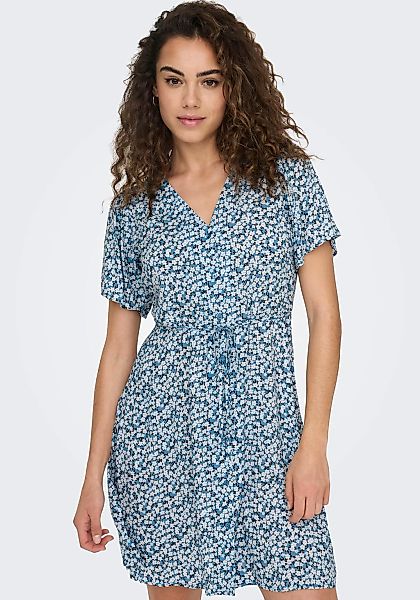 ONLY Minikleid "ONLEVIDA S/S SHORT DRESS WVN NOOS" Sommerkleid günstig online kaufen