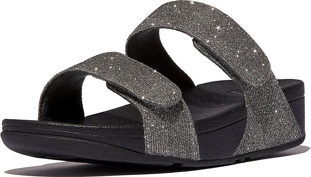 Fitflop Lulu Adjustable Shimmerlux Slides Sandale günstig online kaufen