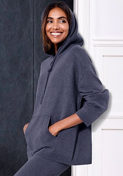 Elbsand Hoodie, aus hochwertigen Strick günstig online kaufen