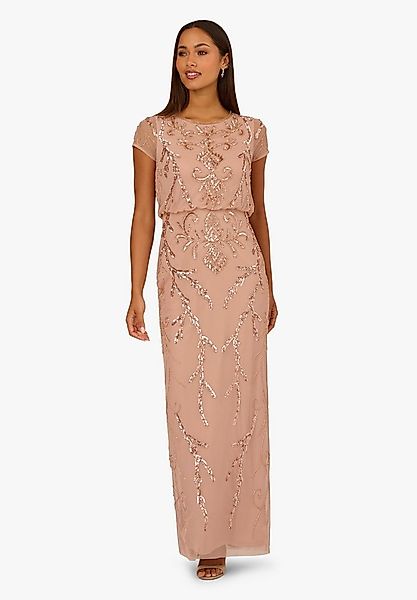 Adrianna Papell Abendkleid Bead Blouson Long Dress Petite, mit Perlen besti günstig online kaufen