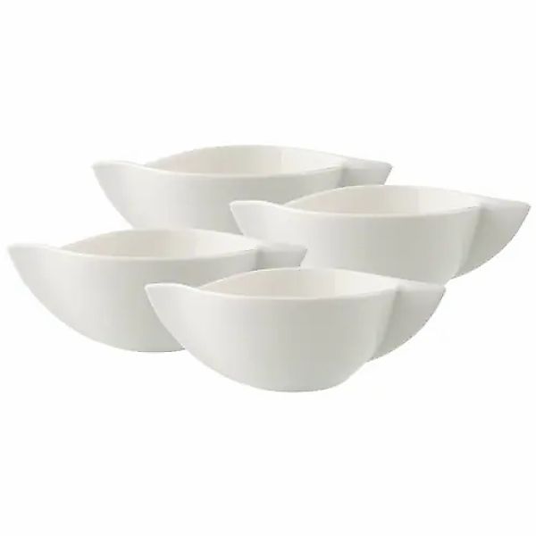 Villeroy & Boch Tasse »Suppentassen NewWave 450 ml 4er Set weiß« günstig online kaufen