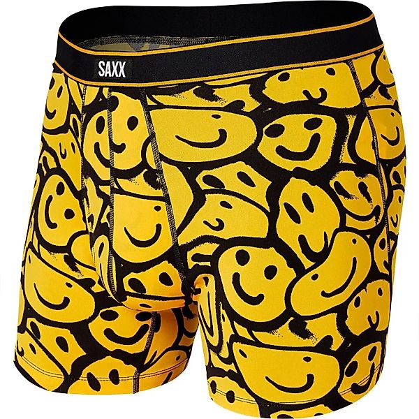 Saxx Underwear Daytripper Fly Slip-boxer S Yellow Smile Melt günstig online kaufen