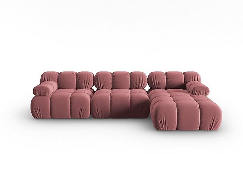 Micadoni Ecksofa Bellis, modular 4-Sitzer günstig online kaufen