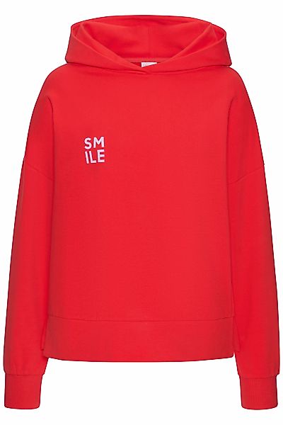LASCANA Kapuzensweatshirt, mit Rückenprint günstig online kaufen