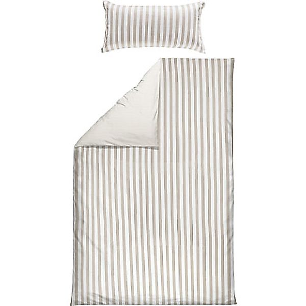Erwin Müller Bettwäsche Wendebettwäsche, Jersey, Single-Jersey Streifen günstig online kaufen