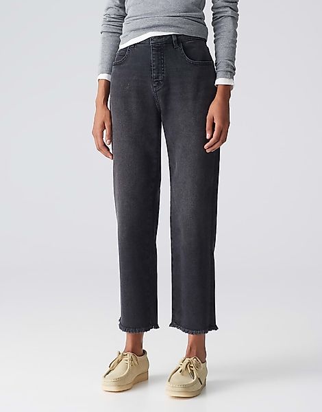 OPUS Boyfriend-Jeans Boyfriend Jeans LANI DARK günstig online kaufen