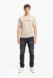 Alpha Industries Kurzarmshirt Alpha Label T günstig online kaufen
