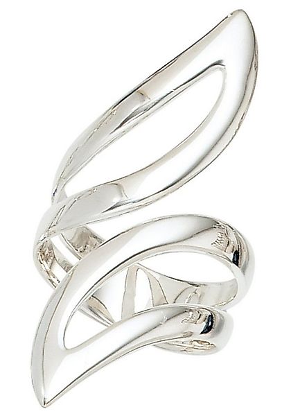 JOBO Silberring, breit 925 Silber günstig online kaufen