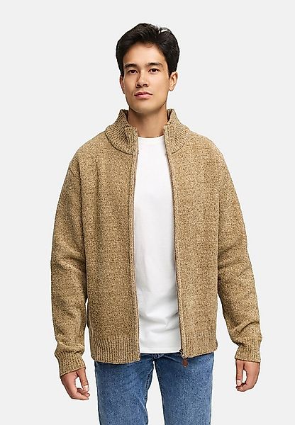 Indicode Strickjacke Herren INFilion Herrenstrickjacke Strickjacke mit hohe günstig online kaufen