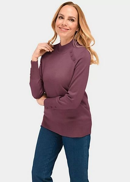 GOLDNER Strickpullover Kurzgröße: günstig online kaufen