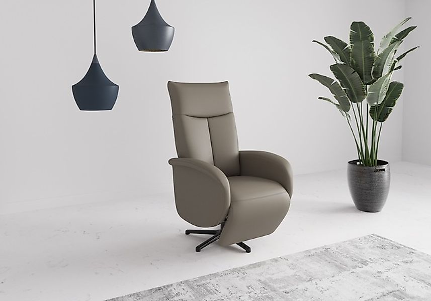 sit&more TV-Sessel »Juma, inkl. Drehfunktion & Kopfteilverstellung«, Höhe A günstig online kaufen