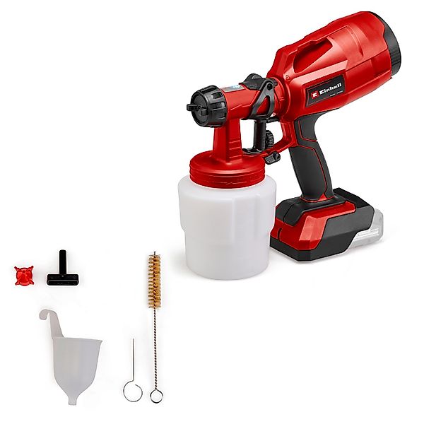 Einhell Farbsprühgerät TC-SY 18/60 Li-Solo, (8-tlg), günstig online kaufen