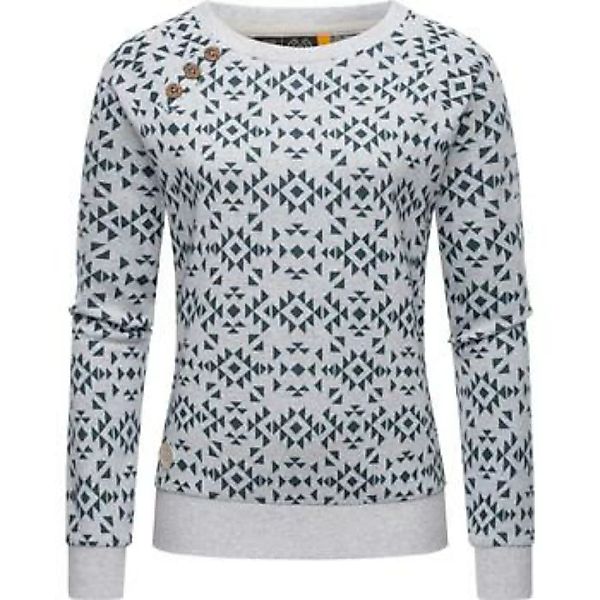 Ragwear  Sweatshirt Rundhalspullover Darria Aztec günstig online kaufen