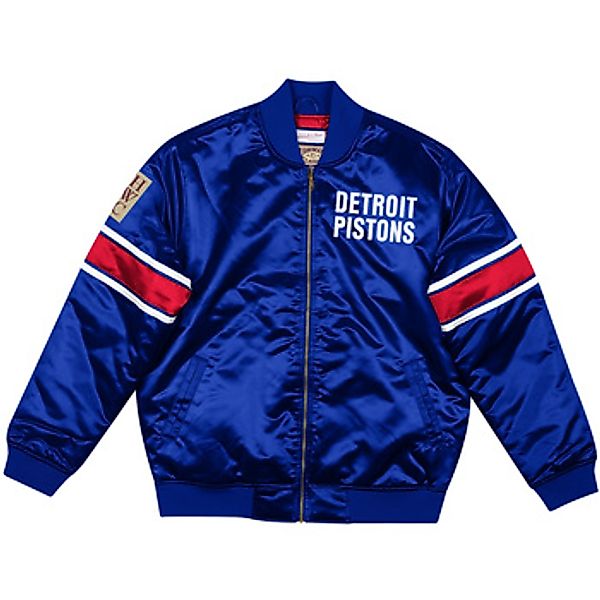 Mitchell And Ness  Trainingsjacken Veste de survêtement satin Detroit Pisto günstig online kaufen