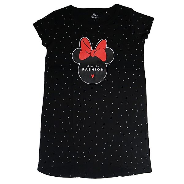 Disney Pyjamaoberteil Disney Minnie Maus Damen günstig online kaufen