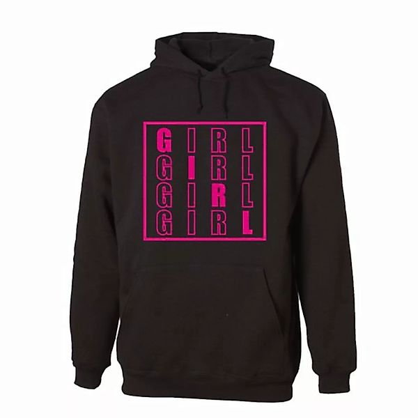 G-graphics Hoodie Girl mit trendigem Frontprint, Aufdruck auf der Vordersei günstig online kaufen