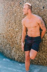 GUGGEN Mountain Badehose Herren Badehosen Badeshorts günstig online kaufen