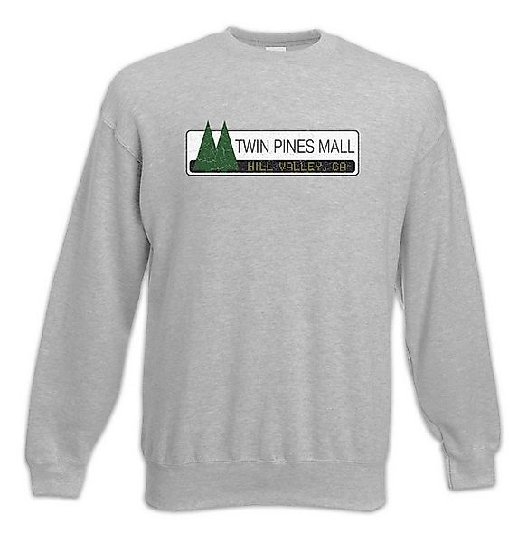 Urban Backwoods Sweatshirt Twin Pines Mall Sweatshirt Back To 88 MPH The Ca günstig online kaufen