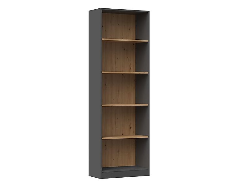 ibonto Bücherregal Elegantes Aufbewahrungsregal Wohnzimmermöbel für günstig online kaufen