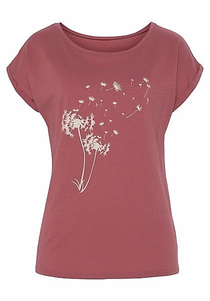 Vivance T-Shirt mit Frontdruck "Pusteblume" aus günstig online kaufen