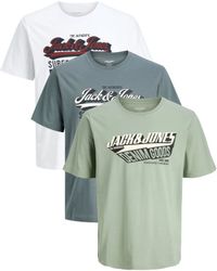 Jack & Jones Print-Shirt stilvolle Slim-Fit günstig online kaufen